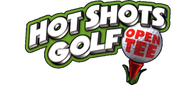 Hot Shots Golf Open Tee logo for PSP